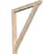 Ekena Millwork Traditional Slat Smooth Outlooker, Douglas Fir, 5 1/2"W x 48"D x 48"H OUT06X48X48TRA06SDF - alternate 1